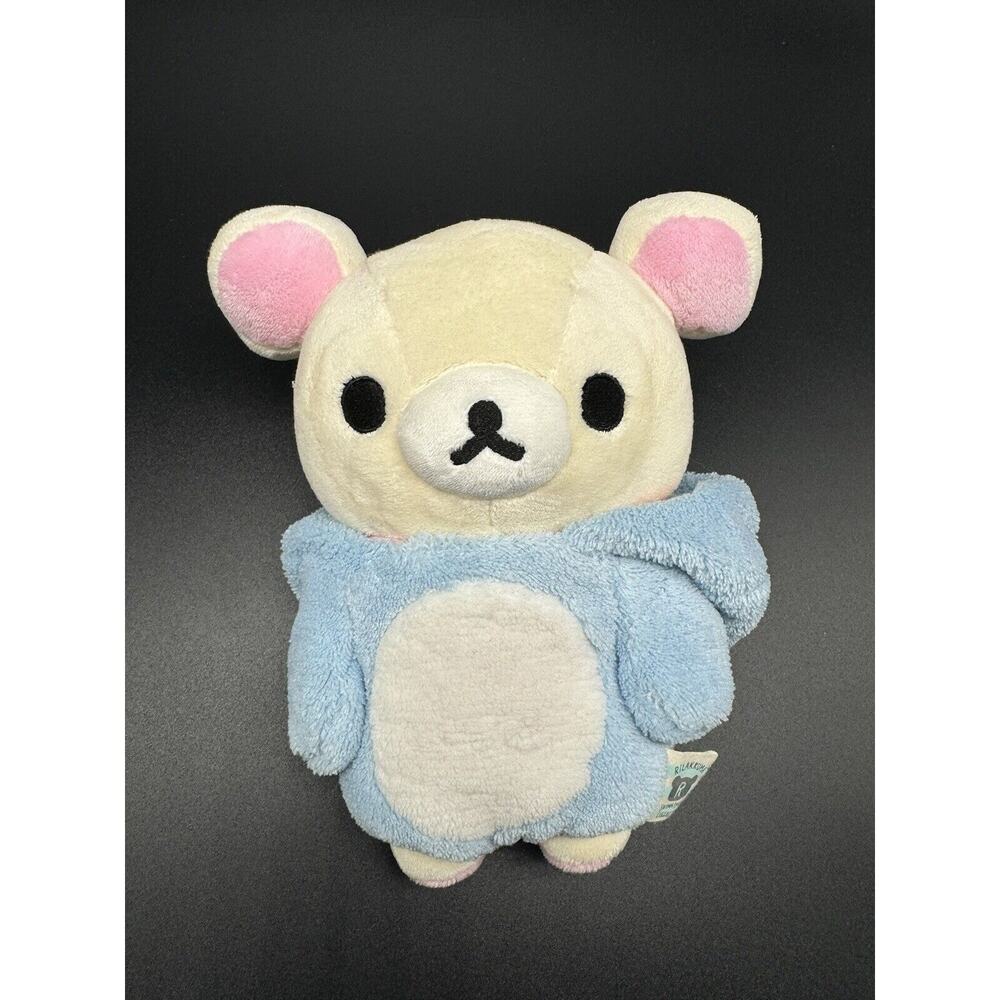 Rilakkuma Korilakkuma Shimashima Collection Penguin Costume 6.5” SAN-X Plush - Picture 2 of 6